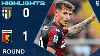 Parma vs Genoa 01 Highlights Serie A 2024 genoa parma [upl. by Faden619]