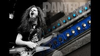 DIMEBAGS GEAR  Nailing that Pantera sound [upl. by Oicnerual]