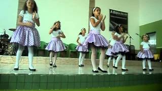 COREOGRAFIA LOUVAR É BOM DEMAIS [upl. by Meldon884]