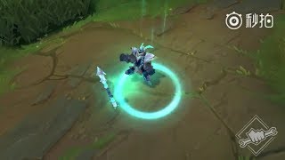 PBE Preview Lancer Stratus Wukong [upl. by Atsiuqal970]