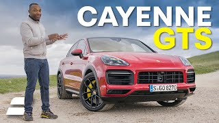 Porsche Cayenne GTS Coupe Review The V8 is BACK  4K [upl. by Kirch615]