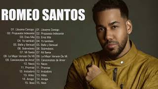 Bachatas Romanticas Romeo Santos Romeo Santos Super Exitos Mix 2022 2 [upl. by Sammer931]