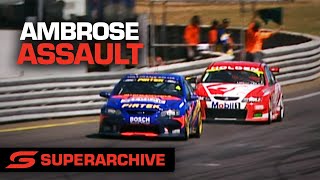 Race 10  Hidden Valley Raceway Full Race  SuperArchive  2003 Supercars Championship Series [upl. by Anneyehc]