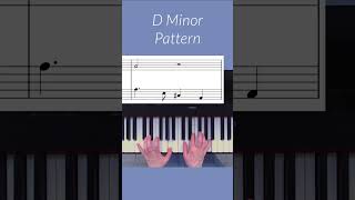 ✨ Lets Play In D Minor pianochords beginnerpiano dminor [upl. by Sato]