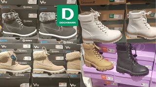 Deichmann Damen Schuhe Mega Sale shoes [upl. by Netsirc278]