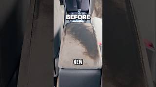 How Car Detailers Get Sticky Dirt Out Of Car Interiors Cleaned 📸p4autodetailing [upl. by Anialed]