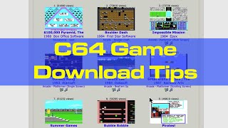 Ask Robin Where To Download C64 Games also future of 8BST2 [upl. by Ydderf]