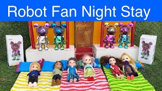 மண்வாசனை Episode  Robot Fan Night Stay  Classic Mini Food  Chutti Bomma Chintu Naughty Roja [upl. by Kiran]