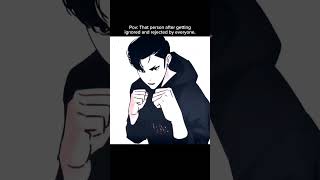 That person after getting 🫠ignored and rejected by everyone👿😈💀anime lookism popular yt shorts [upl. by Onofredo]