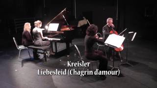 Kreisler  Liebesleid Chagrin damour par le Trio Boréade [upl. by Boulanger]