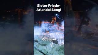 Sister Fried Song Dark Souls 3 shorts darksouls gaming [upl. by Trin252]