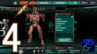 Pacific Rim The Video Game Android Walkthrough  Part 4  Mission 89 Crimson Typhoon [upl. by Azila]