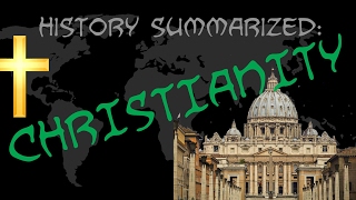 History Summarized Spread of Christianity [upl. by Laughry]