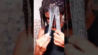 Washday agaiinnnnnn washday washdayroutine longnaturalhair [upl. by Westbrook]