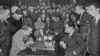 moscowmoscú 1925 chess tournamenttorneo de ajedrez  Capablanca [upl. by Karas44]