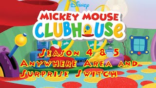 Mickey Mouse Clubhouse Anywhere Area and Surprise Switch Moments Seasons 4 and 5 [upl. by Yttam]