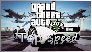 GTA 5 Progen T20 Top Speed [upl. by Ut288]