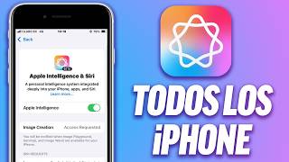 Cómo TENER Apple Intelligence en CUALQUIER iPhone con iOS 18 MEJOR TRUCO  Tutorial Nugget [upl. by Sul664]