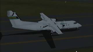 FS2004  Cruzin with Bahamasair [upl. by Schreibman60]