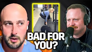 Doctor Reacts Are Squats amp Deadlifts Dangerous [upl. by Noam]