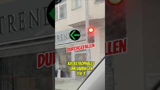 Fahrschüler vs rote Ampel [upl. by Nothgierc]