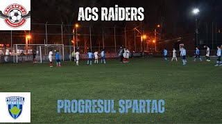 ACS Raiders  Progresul Spartac  81 Grupa 2013\12  27012024 [upl. by Novit]