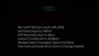 AUDI S3 8P STRONIC 20 TFSI Stage 2 ECU and STRONIC MAP Launch control and 060 mph 0100 kph [upl. by Negah231]