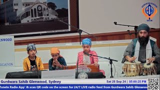 28 Sept 24  Gurdwara Sahib Glenwood Sydney [upl. by Calla]