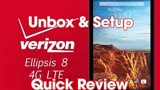 Ellipsis 8 unbox amp setup firt look amp quick review [upl. by Needan642]