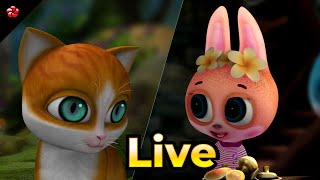 🔴 LIVE STREAM ✨ 2 Hours of Fun with Kathu amp Banu Bablu  Live for Kids [upl. by Ajile]