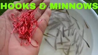 CRAPPIE MINNOWS AND HOOKS TO CATCH CRAPPIE ITS SO SIMPLE [upl. by Troyes438]