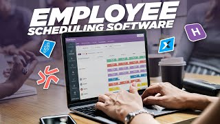 5 Employee Scheduling Software for any Business [upl. by Nnaaihtnyc]