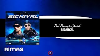 Bad Bunny amp Yaviah  Bichiyal Instrumental ORIGINAL [upl. by Assena]