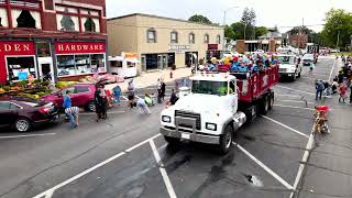 Virden North Mac Homecoming Parade [upl. by Hadihahs]