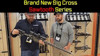 Sig Sauer Cross NEW Sawtooth Series Hunt365 [upl. by Hana53]