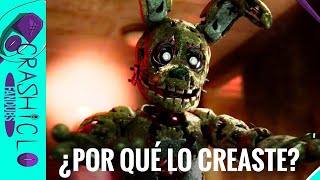 Yo te cree a ti y tú me creaste a mi Fnaf En español [upl. by Hospers]