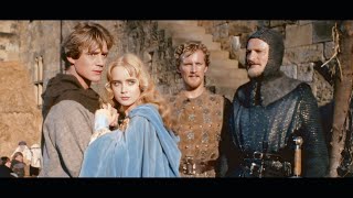 Ivanhoe Full Movie 1982 Review amp Facts  Anthony Andrews Sam Neill Olivia Hussey James Mason [upl. by Ahsennek559]