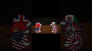 Axis and Allied Powers  countryballs edit  IB MwMCeditz [upl. by Enilrek]