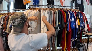 Beano Studies Abroad Ep 18  BANGKOK VINTAGE SHOPPING  beanos creative [upl. by Adnilema]