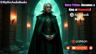 Harry Potter Becoming the King at Hogwarts Part 1  Audiobook   Webnovel [upl. by Mariel]