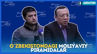 Ozbekistondagi moliyaviy piramidalar  JARAYON [upl. by Anujra]