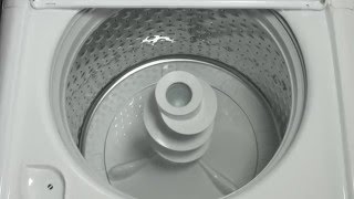 GE Appliances Top Load Washer  Auto Soak [upl. by Atiuqes]