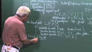 Mod01 Lec45 First Order Logic FOL [upl. by Paget]