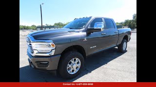 2024 Ram 2500 Crew Pickup Laramie for Sale in Lampasas Texas  Bid here [upl. by Broome767]