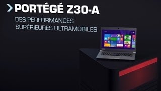 Portégé Z30 [upl. by Atnoved]