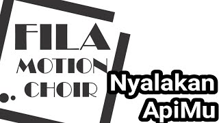 Sunday Service Nyalakan apiMu  Gms live  Last Choir feat Ssc [upl. by Wilkins]