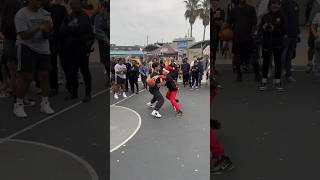 Professor DESTROYING ANKLES for Christmas at Google Pixel Event in Los Angeles [upl. by Ymeon]