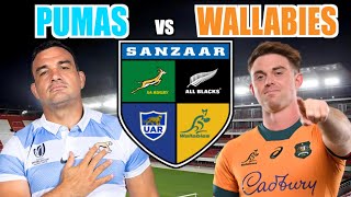 ARGENTINA vs WALLABIES 2024 Rugby Championship Live Commentary [upl. by Deacon]