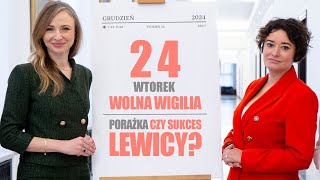 Wolna Wigilia – Porażka czy sukces Lewicy [upl. by Kone]