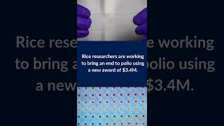 Polio research at Rice University poliovirus research highereducation researchinstitute [upl. by Bertold]